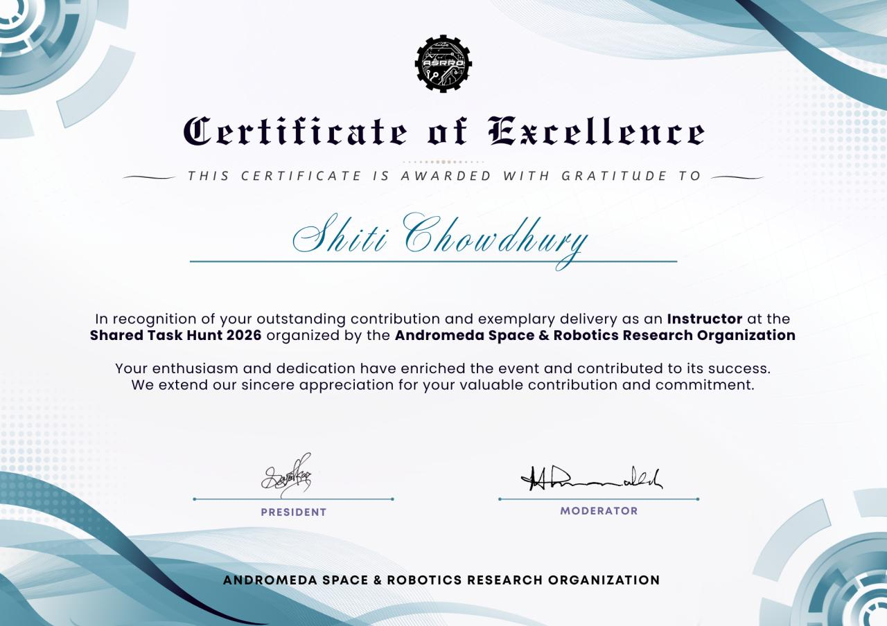 Instructional Excellence Award
